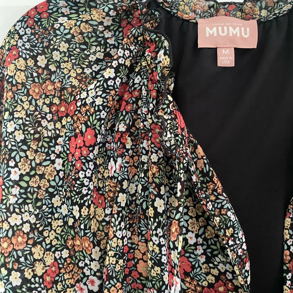 Show Me Your Mumu Birdie Mini Dress - Picture 3 of 9